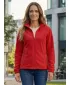 Fleece-Sweatshirt für Damen ALTISPORT NP/ALW405 ROT