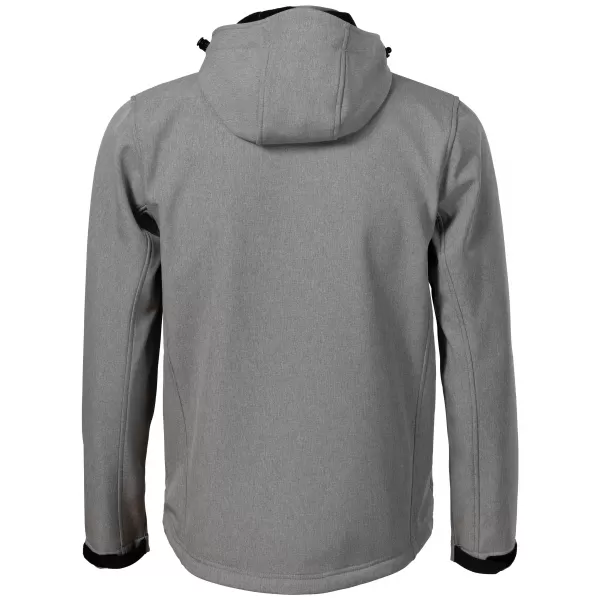  Herren-Softshelljacke ALTISPORT NP/ALM225 STAHLGRAU 