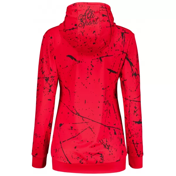  Hochwertiges Funktions-Sweatshirt für Damen ALTISPORT VOJ/ALW034MI01 ROT 