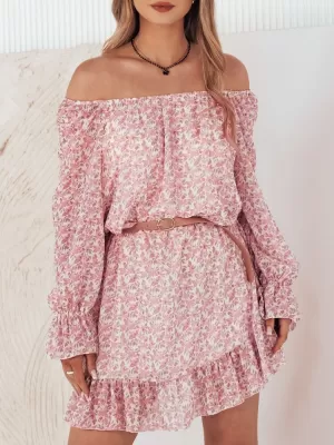 Kleid DSTREET KERVEN EY2469 ROSA