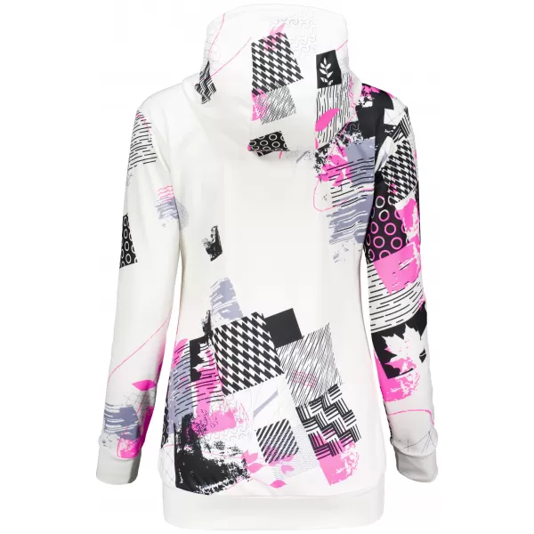  Premium-Sweatshirt für Damen ALTISPORT VOJ/ALW009MI01 WEIß 