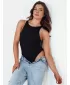 Damenpunkte DSTREET CLAVELLI RY2487 SCHWARZ