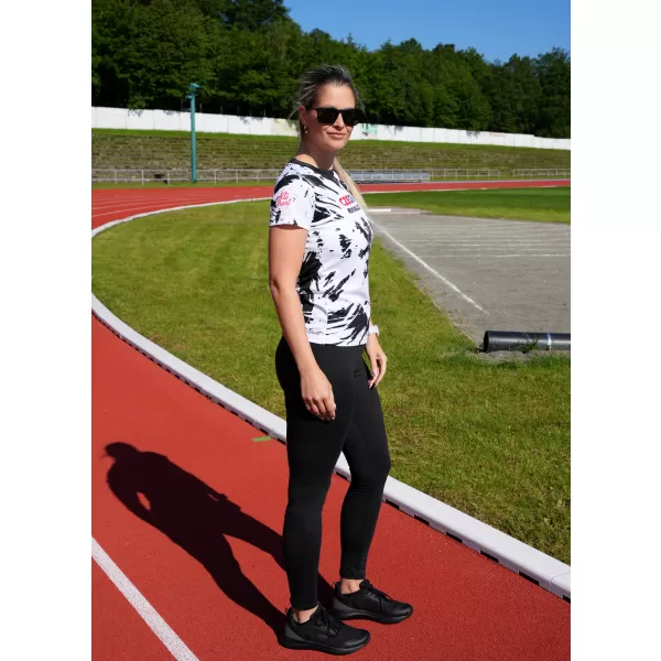  Hochwertiges Funktions-T-Shirt für Damen ALTISPORT x CZE VOJ/ALW036TR01 ABSTRAKTION 