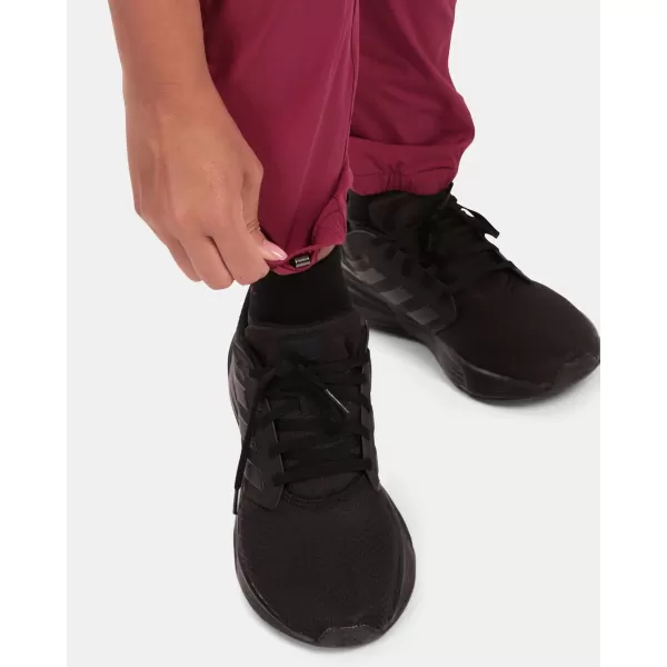  Damenhosen KILPI HOSIO-W VL0404KI DUNKELROT 