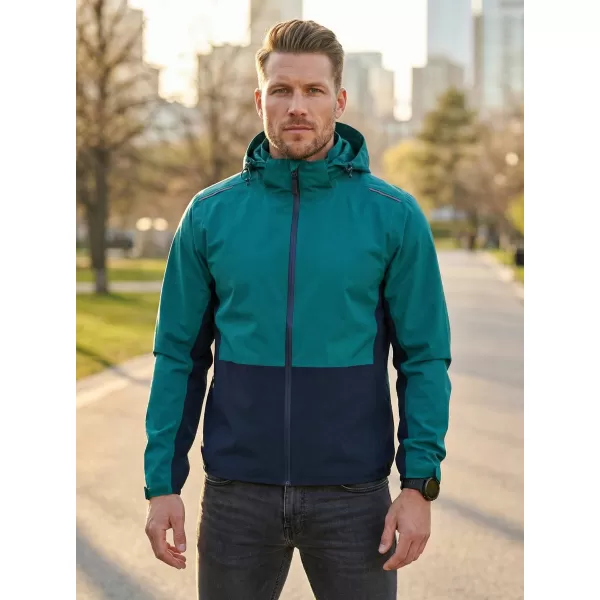  Herrenjacke ALTISPORT NoPrint NP/ALM835 SMARAGD 