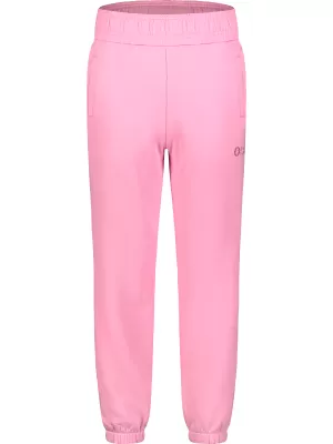 Damen-Jogginghose aus Baumwolle NORDBLANC BOYFRIEND NBSPL7888 ROSA