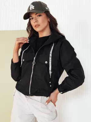 Damenjacke DSTREET FERTI TY4304 SCHWARZ