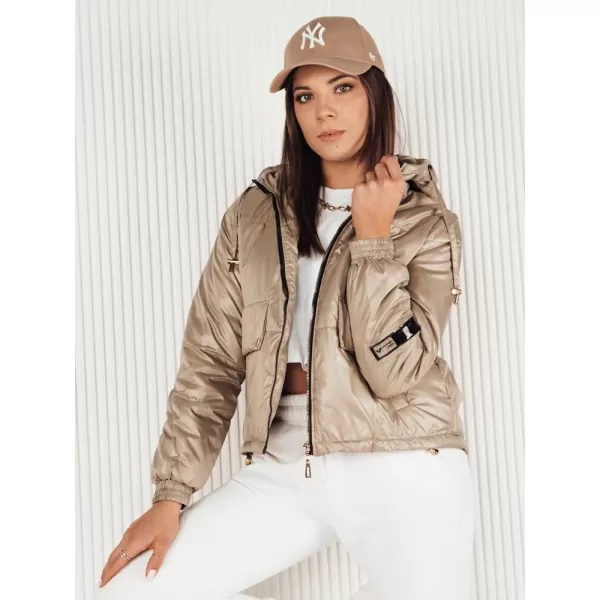  Damenjacke DSTREET ARON TY4112 KARAMELL 