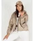 Damenjacke DSTREET ARON TY4112 KARAMELL