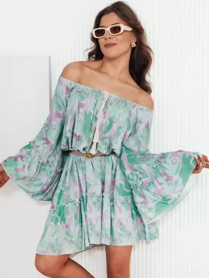 Kleid DSTREET FIONUALA EY2483 GRÜN