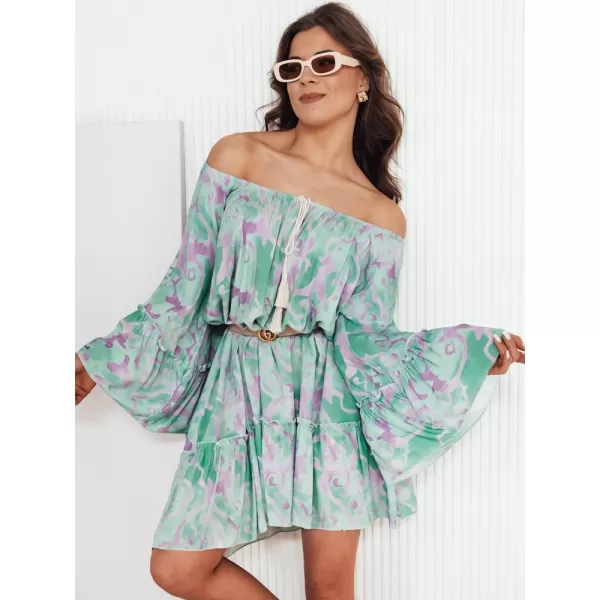  Kleid DSTREET FIONUALA EY2483 GRÜN 