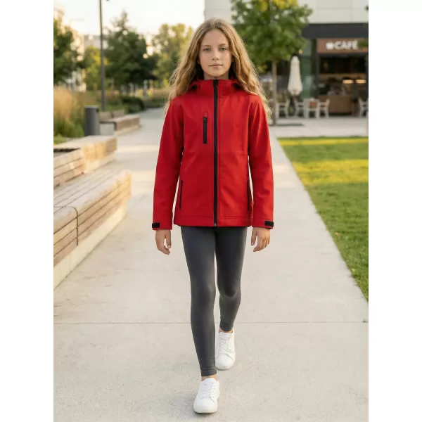  Softshelljacke für Kinder ALTISPORT NP/ALK535 ROT 