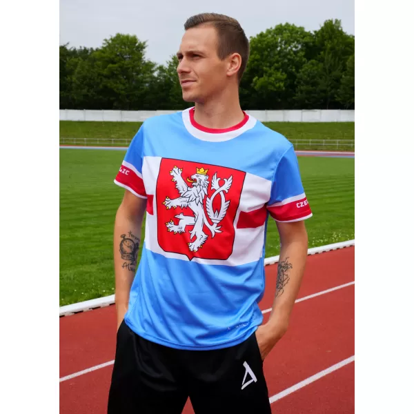  Hochwertiges Funktions-T-Shirt für Herren ALTISPORT x CZE VOJ/ALM032TR01 RETRO 