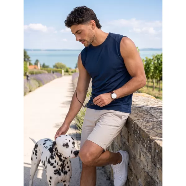  Funktions-Tanktop für Herren ALTISPORT NoPrint NP/ALM028 NAVY BLAU 