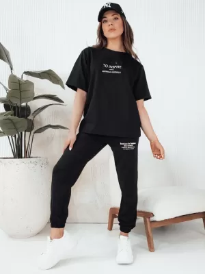 Trainingsanzug DSTREET SIPAN AY1044 SCHWARZ