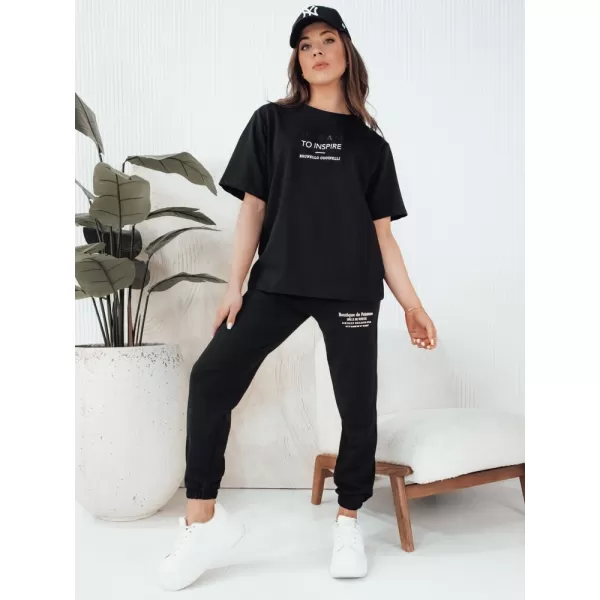  Trainingsanzug DSTREET SIPAN AY1044 SCHWARZ 