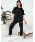 Trainingsanzug DSTREET SIPAN AY1044 SCHWARZ