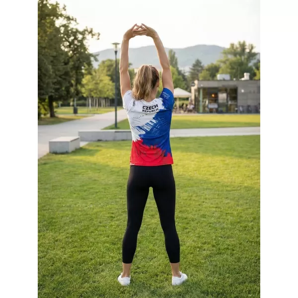  Hochwertiges Funktions-T-Shirt für Damen ALTISPORT x CZE VOJ/ALW032TR01 LÖWE 