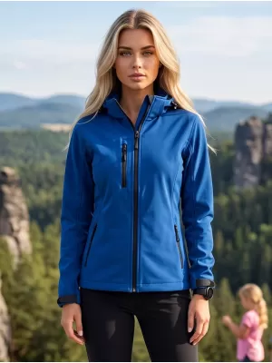 Softshelljacke für Damen ALTISPORT NP/ALW125 KÖNIGSBLAU