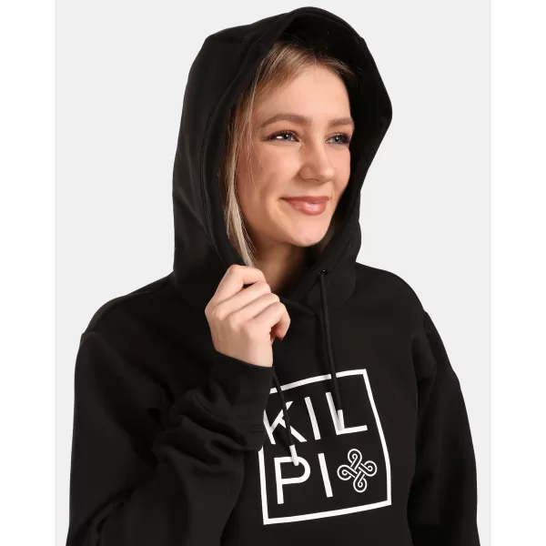  Damen-Sweatshirt KILPI NIKY-W VL0215KI SCHWARZ 