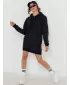 Damens Sweatshirt DSTREET TIMMY EY1931 SCHWARZ