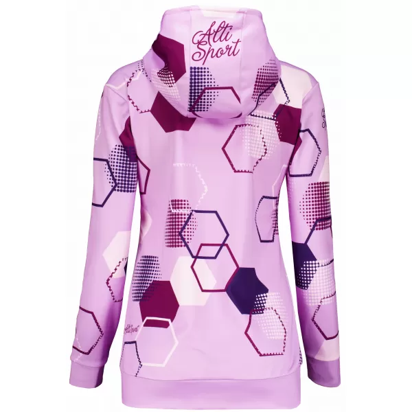 Hochwertiges Funktions-Sweatshirt für Damen ALTISPORT VOJ/ALW037MI01 LILA 