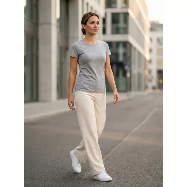  Damen-T-Shirt ALTISPORT NP/ALW331 DUNKELGRAUE HIGHLIGHTS 