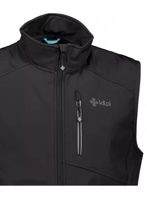 Herren-Softshellweste KILPI SOIL-M VM0118KI SCHWARZ