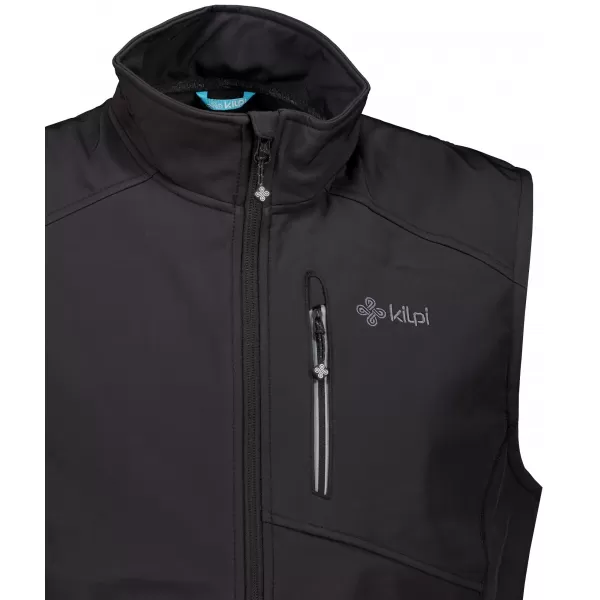  Herren-Softshellweste KILPI SOIL-M VM0118KI SCHWARZ 