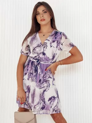 Kleid DSTREET CHICLOVE EY2526 LILA