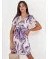 Kleid DSTREET CHICLOVE EY2526 LILA