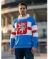 Premium-Sweatshirt für Herren ALTISPORT x CZE VOJ/ALM032MI01 RETRO