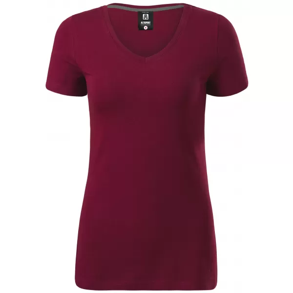  Damen-T-Shirt ALTISPORT NoPrint NP/ALW107 GRANAT 