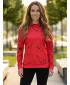 Hochwertiges Funktions-Sweatshirt für Damen ALTISPORT VOJ/ALW034MI01 ROT