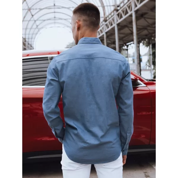  Hemd DSTREET DX2581 BLAU 