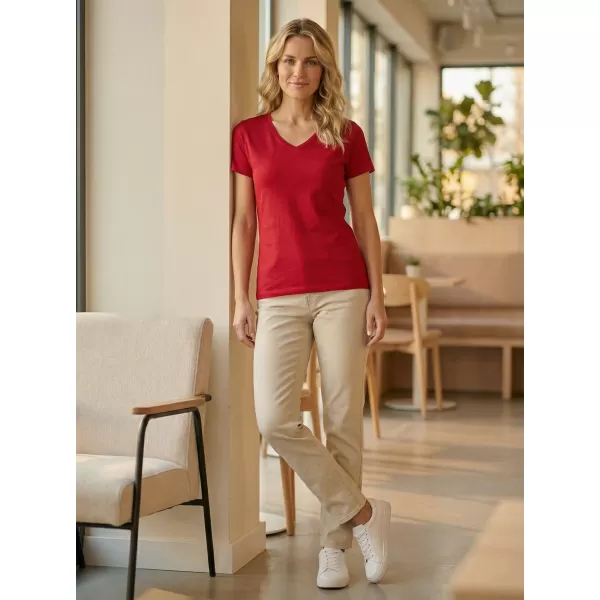  Damen-T-Shirt ALTISPORT NoPrint NP/ALW107 ROTE FORMEL 