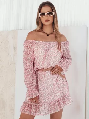Kleid DSTREET KERVEN EY2469 ROSA