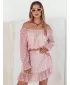 Kleid DSTREET KERVEN EY2469 ROSA