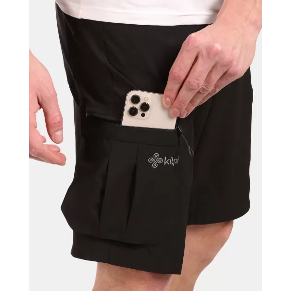  Herrenshorts KILPI ASHER-M VM0420KI SCHWARZ 