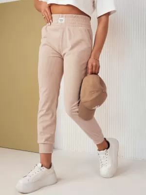 Damenhosen DSTREET MORSI UY2039 BEIGE