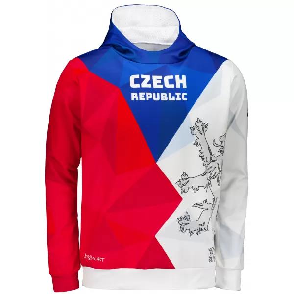  Premium-Sweatshirt für Herren ALTISPORT x CZE VOJ/ALM032MI01 FORMEN 