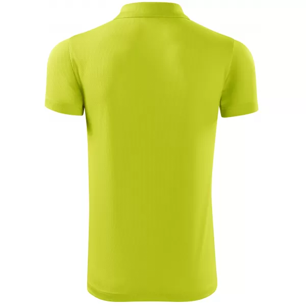  Herren-T-Shirt mit Kragen ALTISPORT NoPrint NP/ALM712 KALK 
