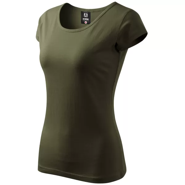  Damen-T-Shirt ALTISPORT NP/ALW221 MILITÄR 