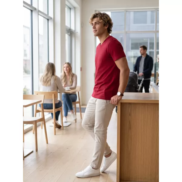  Herren-T-Shirt ALTISPORT NoPrint NP/ALM007 ROTE FORMEL 