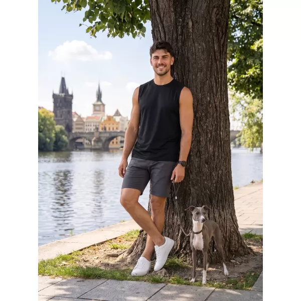  Funktions-Tanktop für Herren ALTISPORT NoPrint NP/ALM028 SCHWARZ 