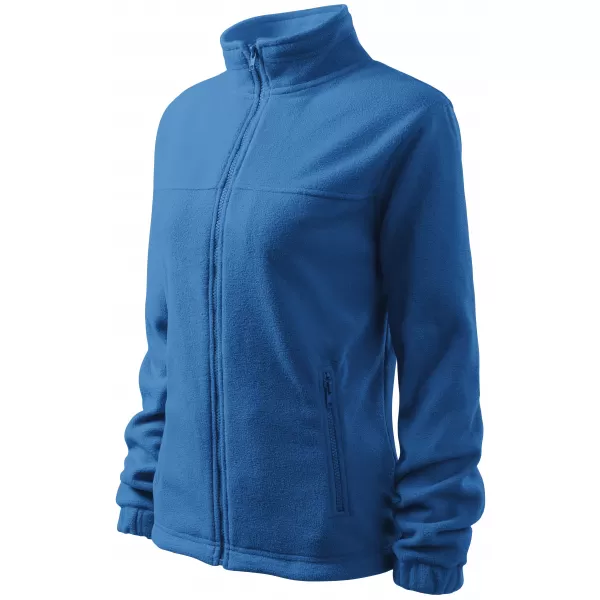  Fleece-Sweatshirt für Damen ALTISPORT NP/ALW405 AZURBLAU 