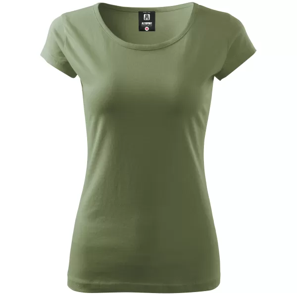  Damen-T-Shirt ALTISPORT NP/ALW221 KHAKI 