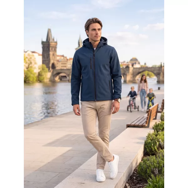  Herren-Softshelljacke ALTISPORT NP/ALM225 NAVY BLAU 
