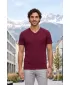 Herren-T-Shirt ALTISPORT NoPrint NP/ALM007 GRANAT