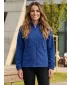 Fleece-Sweatshirt für Damen ALTISPORT NP/ALW405 KÖNIGSBLAU
